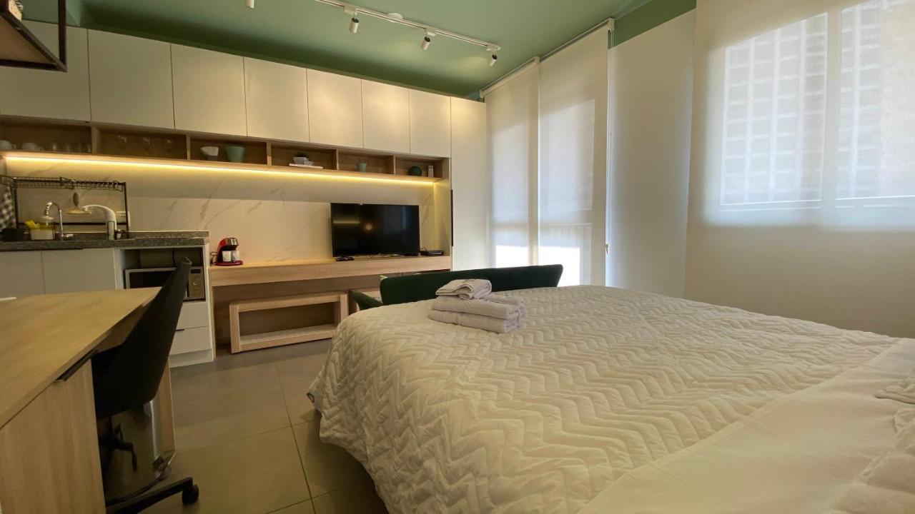 Apartamento Para Renovar As Energias - Cama Queen Sao Paulo Exterior photo