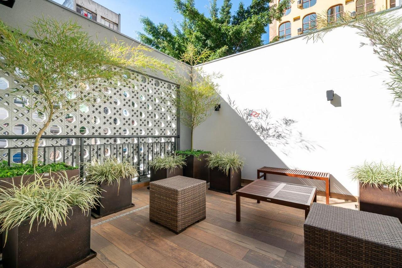 Apartamento Para Renovar As Energias - Cama Queen Sao Paulo Exterior photo