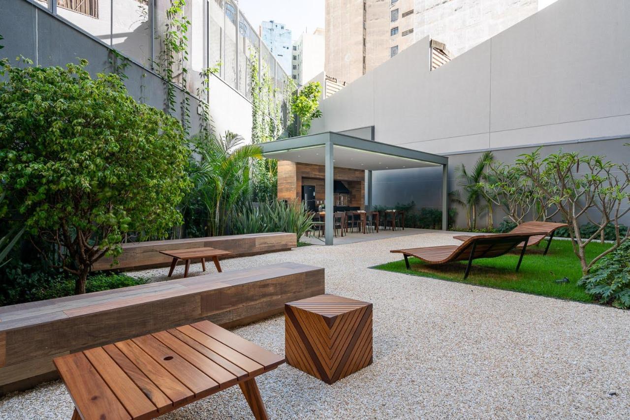 Apartamento Para Renovar As Energias - Cama Queen Sao Paulo Exterior photo