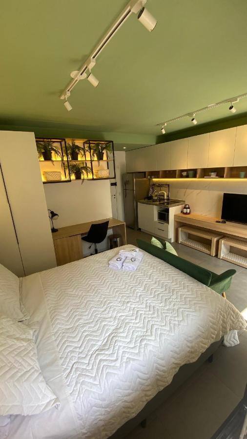 Apartamento Para Renovar As Energias - Cama Queen Sao Paulo Exterior photo