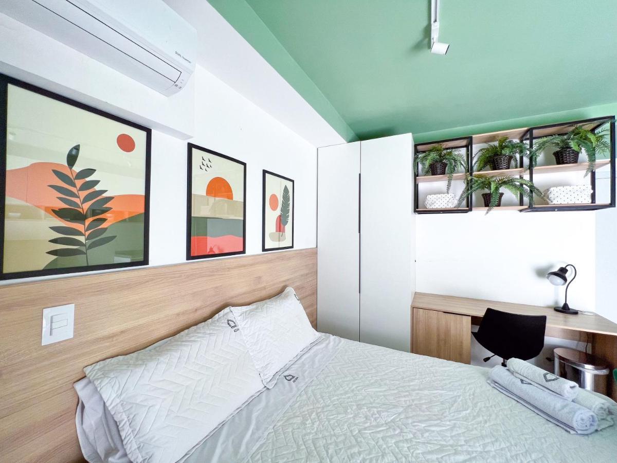 Apartamento Para Renovar As Energias - Cama Queen Sao Paulo Exterior photo