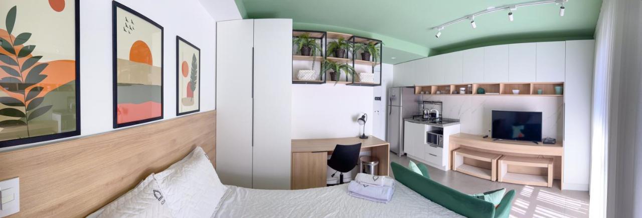 Apartamento Para Renovar As Energias - Cama Queen Sao Paulo Exterior photo
