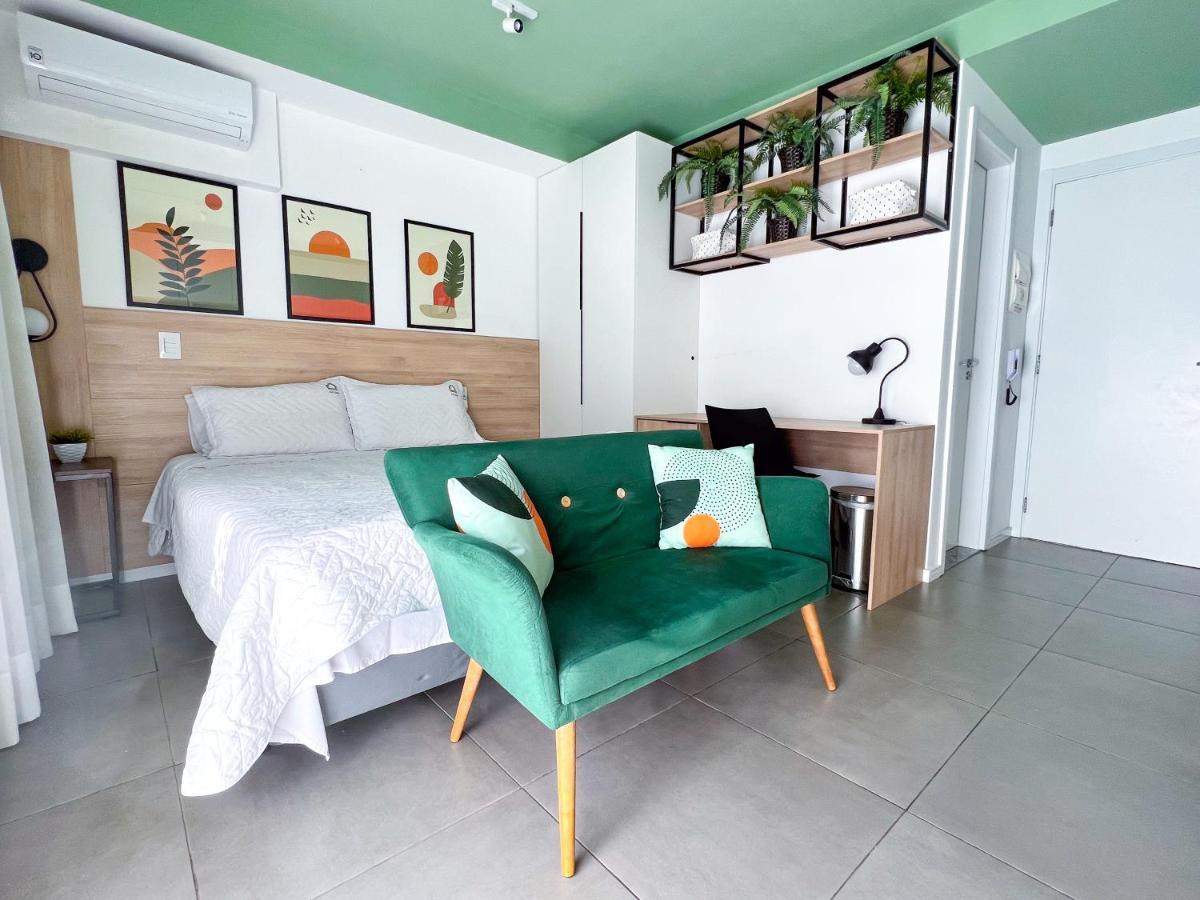 Apartamento Para Renovar As Energias - Cama Queen Sao Paulo Exterior photo