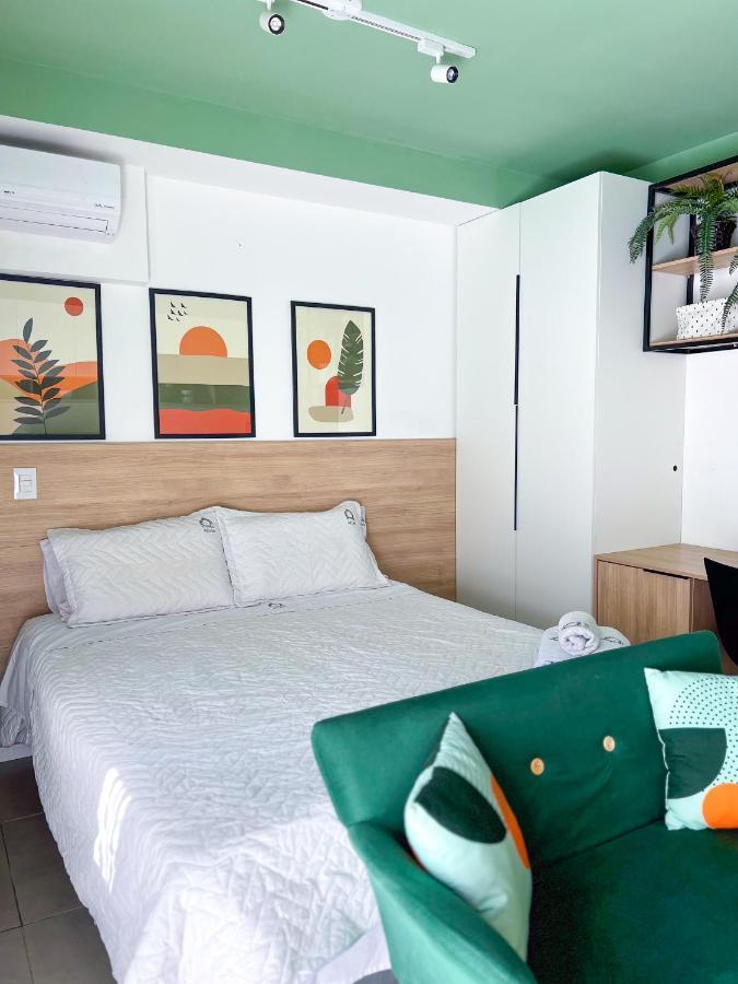 Apartamento Para Renovar As Energias - Cama Queen Sao Paulo Exterior photo