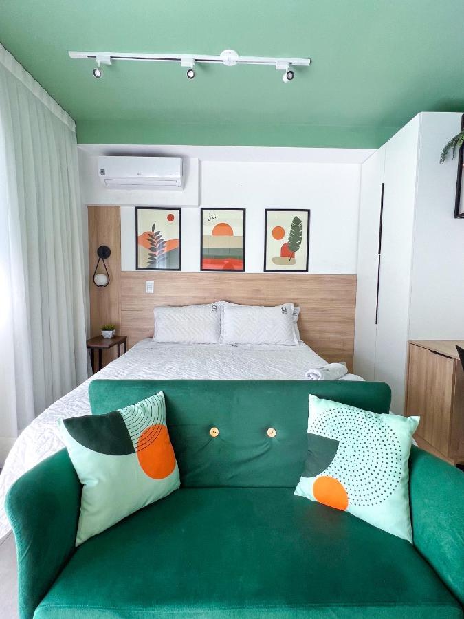 Apartamento Para Renovar As Energias - Cama Queen Sao Paulo Exterior photo