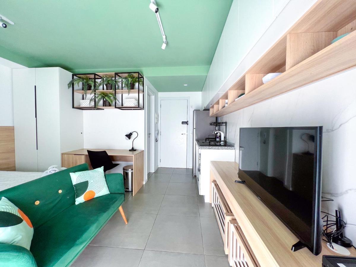Apartamento Para Renovar As Energias - Cama Queen Sao Paulo Exterior photo