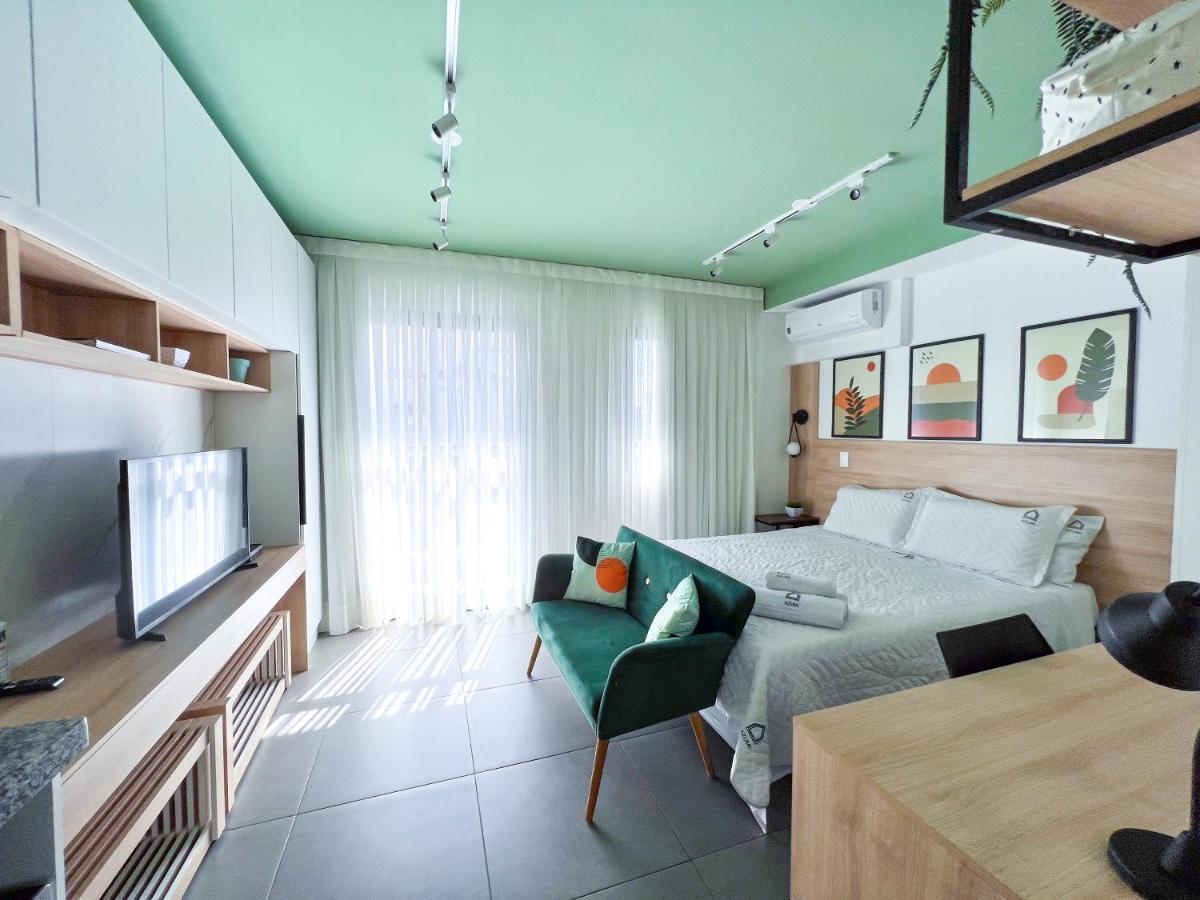 Apartamento Para Renovar As Energias - Cama Queen Sao Paulo Exterior photo